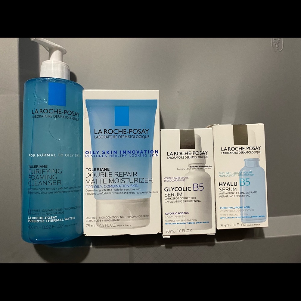 La roche-posay skin care bundle - Picture 1 of 1